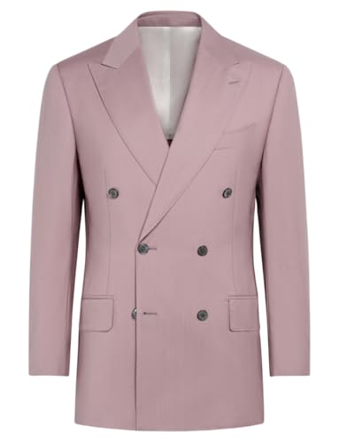 Blazer de soirée revers en pointe Kromoc veste haut de gamme
