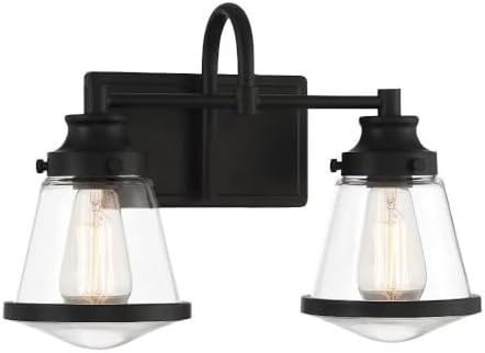 Minka Lavery 2582-66A Mannsdale - 2 Light Bath Vanity-11.25 Inches Tall and 16 Inches Wide