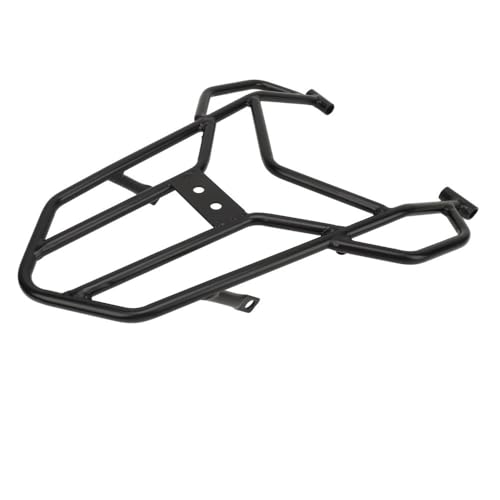 Porte-bagages arrière de moto haute résistance avec étagère noire pour CRF300