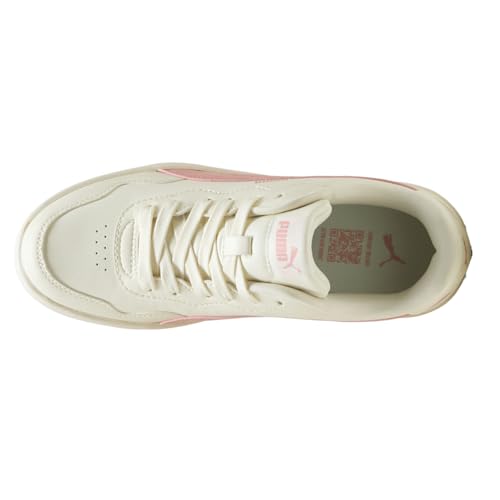 PUMA Womens Court Lally Skye Sneakers Shoes Casual - White4