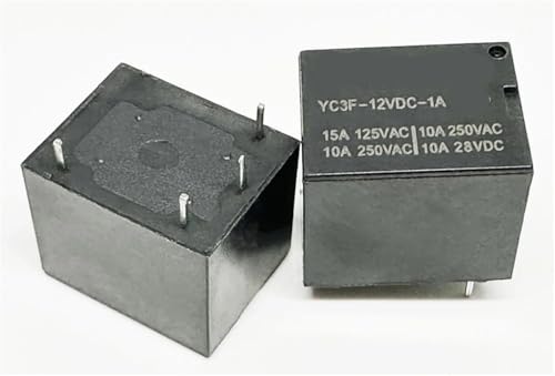 Relais YC3F-5VDC-1A composant électronique micro-relais de puissance T73A 5V - 3