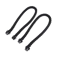 Maniglie O Bag O Bag Accessori O Bag Manici Lunghi Classici Manici in Corda  di Ricambio per Obag Accessori per Borse di Tela Borsa da Donna 2 Pz Ligth  Khaki (Cachi chiaro) :