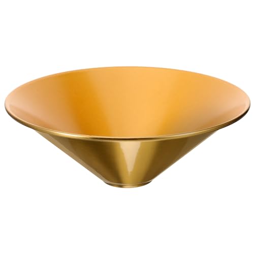 JEWEDECO Copper-plated Iron Lampshade Industrial Light Ceiling Lamp Sconce Shades