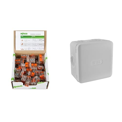 WAGO 221 boite de derivation etanche et connecteurs de cable electrique