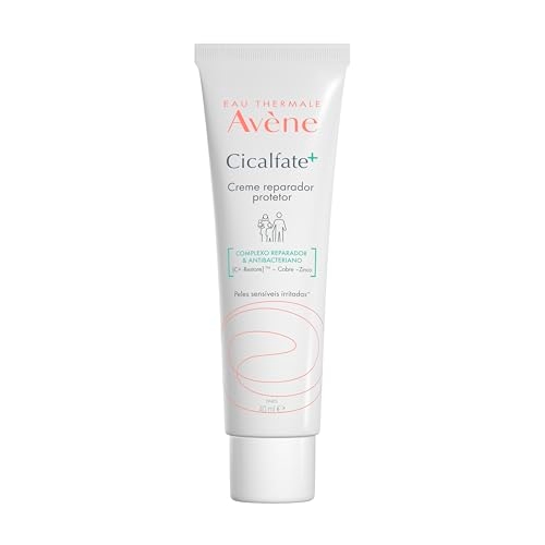 Creme Reparador Facial Avène Cicalfate+, Nutre e Repara Pele Irritada, com Água Termal, Sulfato de Cobre e Zinco, 40ml