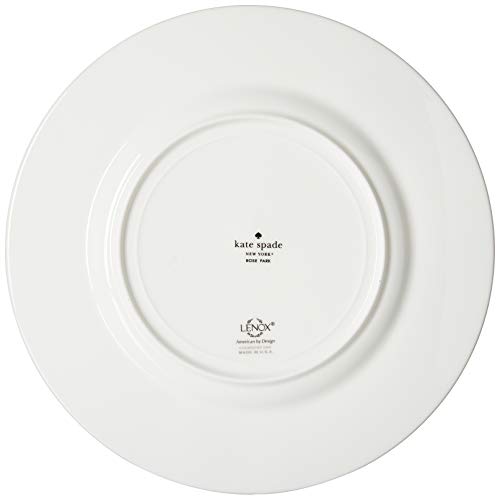 Image of Kate Spade New York 854321 Rose Park Accent Plate