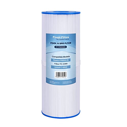Finest-Filters Hot Tub Spa Water Filter Cartridge Replacement Compatible With Pleatco PRB50IN, Unicel C4950, Darlly SC706