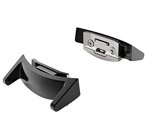 SKEIDOStainless Steel Connector, 20mm Watch Band for Samsung Gear S2, RM-720