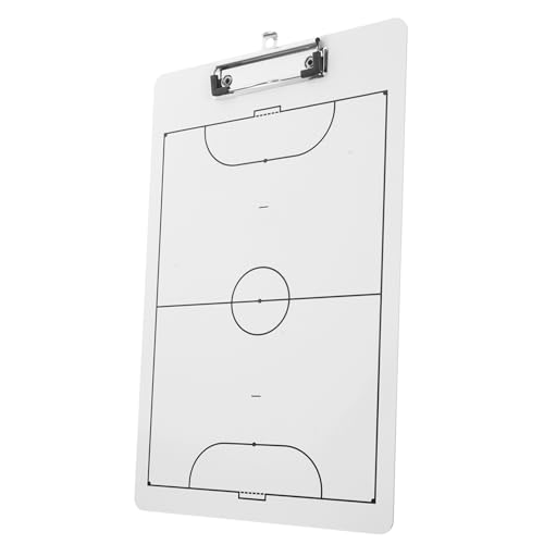 BCOATH Soccer Board Whiteboard Match Planning PVC Material Lightweight Clipboard