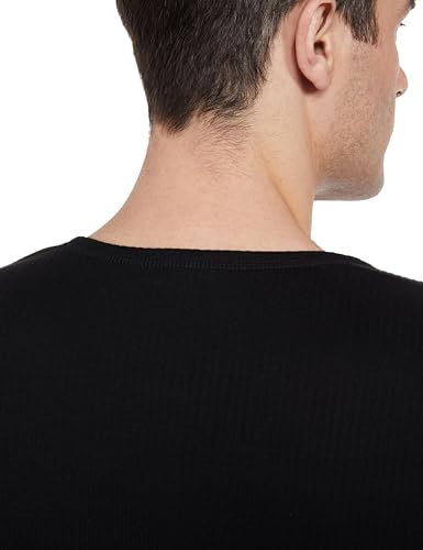 Image of Amazon Brand - Symbol Men Full Sleeve Thermal Top | Winter Wear | Body Warmer Vest