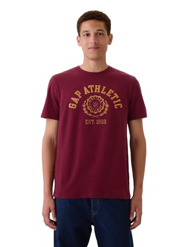 GAP Men's Athletic Crest Tee