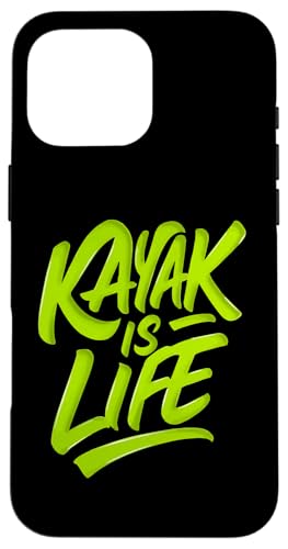Kayak Canoes-Boat Kayaking, JbN tBbVO JbN V[JbN ނ JbN X}zP[X iPhone 16 Pro Max p