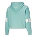 PUMA Womens Power Hoodie Plus Casual Outerwear Casual - Blue - Size 2X