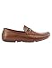 Guess Men's Aarav Loafer, Cognac 210, 11