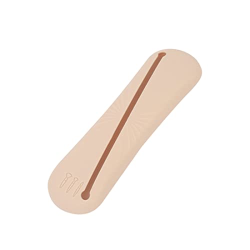 SCJJZ maquillaje,organizador de maquillaje,estuche brochas maquillaje,esponjas maquillaje cara,Soporte para brochas de maquillaje de viaje Cover