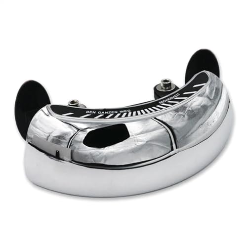 Rétroviseur grand angle 180° pour pare-brise de moto et scooter