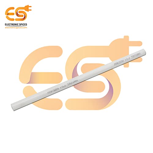Image of Electronic Spices Mini Transparent 11mm Hot Melt Glue Sticks | Strong Adhesive for DIY Crafts, Art Projects, & Home Repairs | Universal Mini Glue Gun Sticks Pack of 20