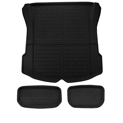 Tapis de sol voiture haut de gamme pour Tesla Model 3 et Y