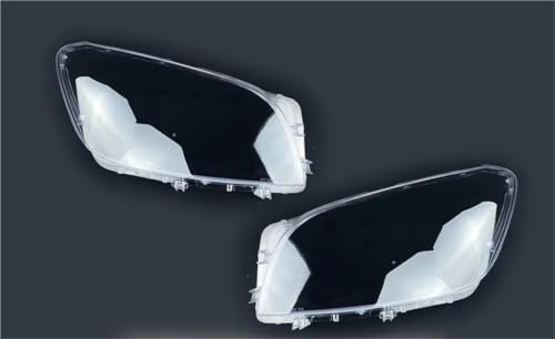 Couvercle de phare transparent polycarbonate premium pour RAV4 2005