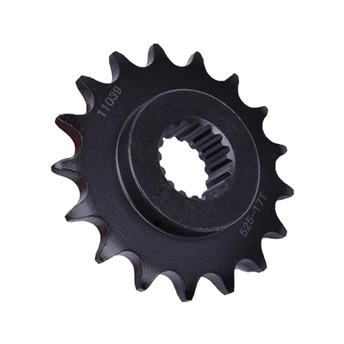 Pignon avant de moto 525 17T pour modèle H 900 N 2012 - 3