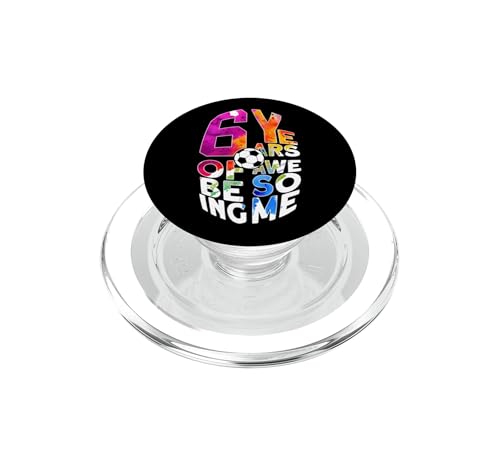 Pelota de fútbol de la Temporada 6 PopSockets PopGrip para MagSafe soporte magnético móvil