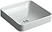 KOHLER K-2661-95 Vox Square Vessel Above-Counter Bathroom Sink
