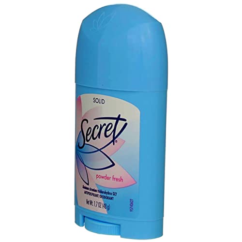 Desodorante Antitranspirante Sólido Secret 1.70 oz Pack 3 miniatura 5