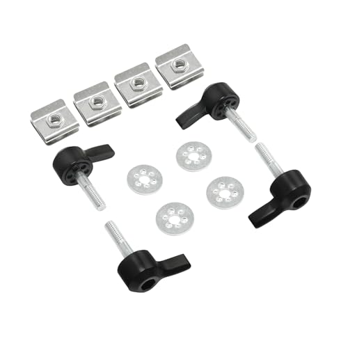 Kit de Montaje de Cerradura para Alforja TCMT Compatible con Harley Touring 1993-2025 miniatura 3