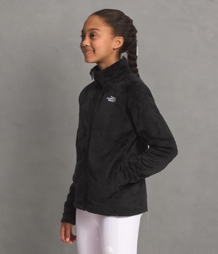 THE NORTH FACE Girls' Osolita Fleece Full-Zip Jacket, TNF Black, X-Small3