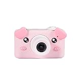 Pourenfants Mini Caméra Appareil Photo pour Enfants LCD 8.0Mp 2.0 Pleine Vue, Cadeau Parfait pour Les Enfants pour Les Anniversaires, Noël Et Autres Occasions Spéciales Peppa Pig_+ Carte 32G