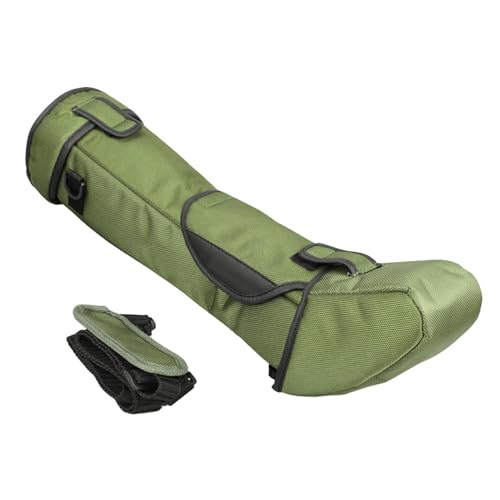 Custodia per telescopio in nylon | Custodia per telescopio antiurto Ca-se - Custodia per cannocchiale per cannocchiale, custodia protettiva multifunzione per telescopio, Calibro: 100 mm,