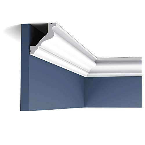 Corniche C200 Orac en polyuréthane rigide prétraité haute densité 200cm - 2
