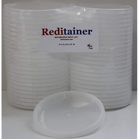 Reditainer Deli Container Lids Cover