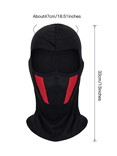 3 Pieces Balaclava Ski Mask For Men Breathable Full Face Mask Windproof Sports Headwear For Helmets Outdoor Activities, 3 Colors #TOP2
