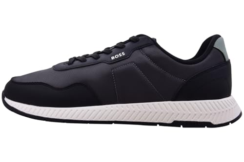 Image of BOSS Mens Essential Low Profile Sneaker