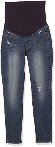 Image of Levi Strauss Signature Gold Women's Maternity Baby Bump Skinny Jeans - Discontinued