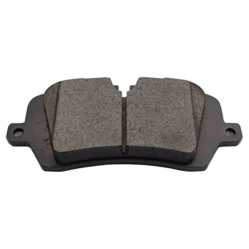Image of TRQ Rear Brake Pad and Rotor Set Ceramic Compatible with 2013-2021 Land Rover Range Rover 2014-2021 Range Sport