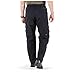 5.11 Tactical Cargo Pants for Men, Taclite Pro Ripstop Mens Work Pant, Lightweight Performance, Dark Navy, 48W Unhemmed, Style 74273ABR