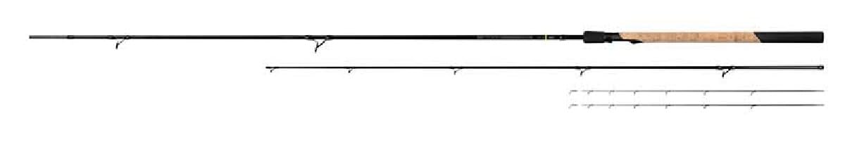 Matrix Aquos Ultra- C 8ft 2.4m Feeder Rod, Casting Weight 30g, GRD217, Commercial Feeder Fishing, Method Feeder, Powerful Carbon Blank, Distance Casting Oversized Guides, Two 2.4mm carbon tips.
