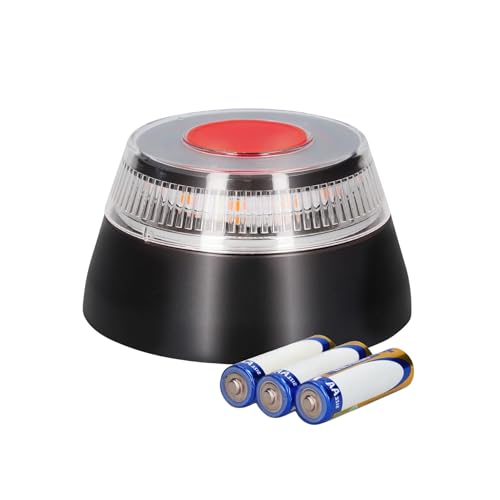 Magic Select 1x Luz Emergencia V16 Homologada Por Dgt Con Geolocalización Para Señalización En Carretera De Vehículo, Coche Y Moto. Base Imantada, 3 Pilas Aa Incluidas, Luz Naranja Intermitente 360 . Magic Select 1x Luz Emergencia V16 Homologada Por Dgt Con Geolocalización Para Señalización En Carretera De Vehículo, Coche Y Moto. Base Imantada, 3 Pilas Aa Incluidas, Luz Naranja Intermitente 360 .