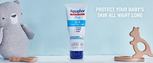 Aquaphor Baby Healing Cream 3 In 1 Diaper Rash 3.5 Ounce (100Ml) #TOP2
