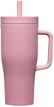 Corkcicle Cruiser Tumbler 22 oz Triple Insulated, Desert Rose