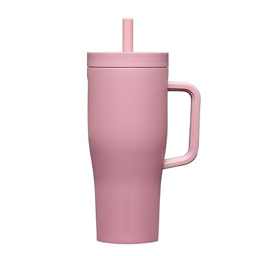 Corkcicle Cruiser Tumbler 22 oz Triple Insulated, Desert Rose
