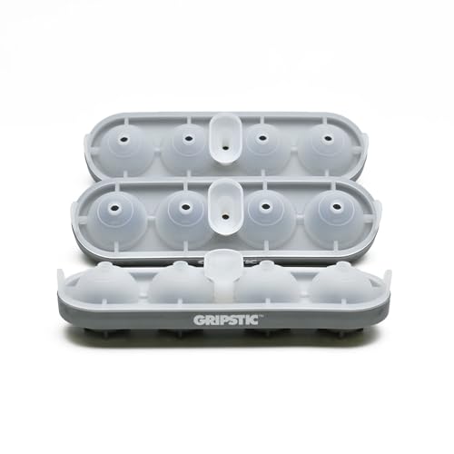 Set 3 Moldes Redondos Para Hielo De Silicón miniatura 2