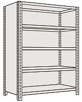 サカエ 物品棚LE型（120kg／段・高さ1500mm・5段タイプ