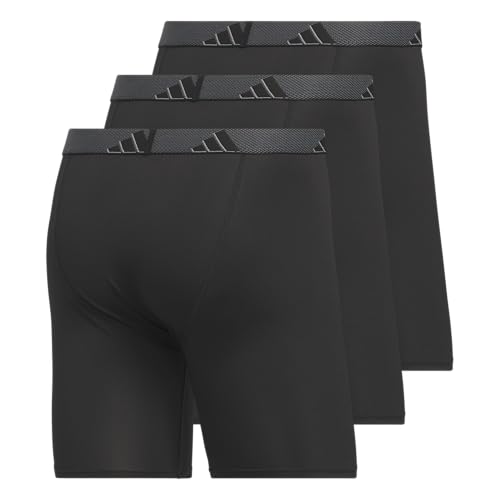 Image of Adidas Men's Performance Boxer Brief Underwear (3 Pack)