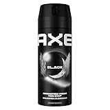 Axe Desodorante Bodyspray Black 150ml, pack de 6 unidades, El...