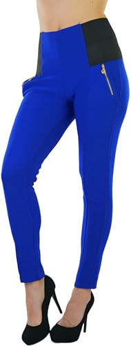 ToBeInStyle Women's Stylish Stretchy Twill Skinny Jeggings Pants3