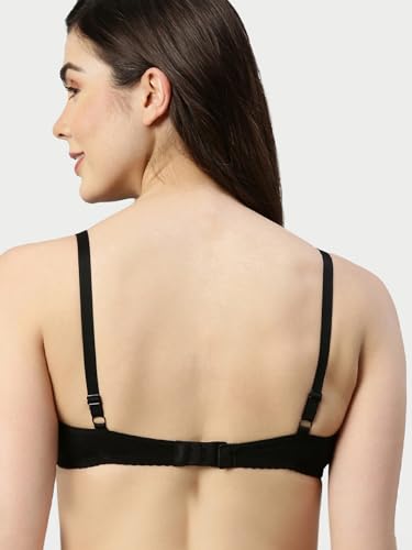 Image of Enamor A039 Perfect Coverage Cotton Plus Size T-Shirt Bra for Women- Padded and Wirefree