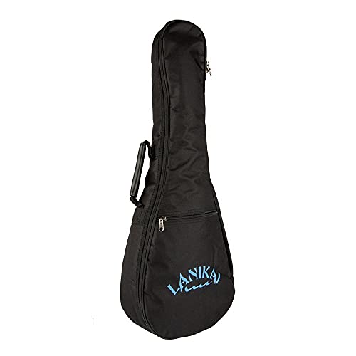 Lanikai MA-S 4-String Ukulele, Chrome thumb #3